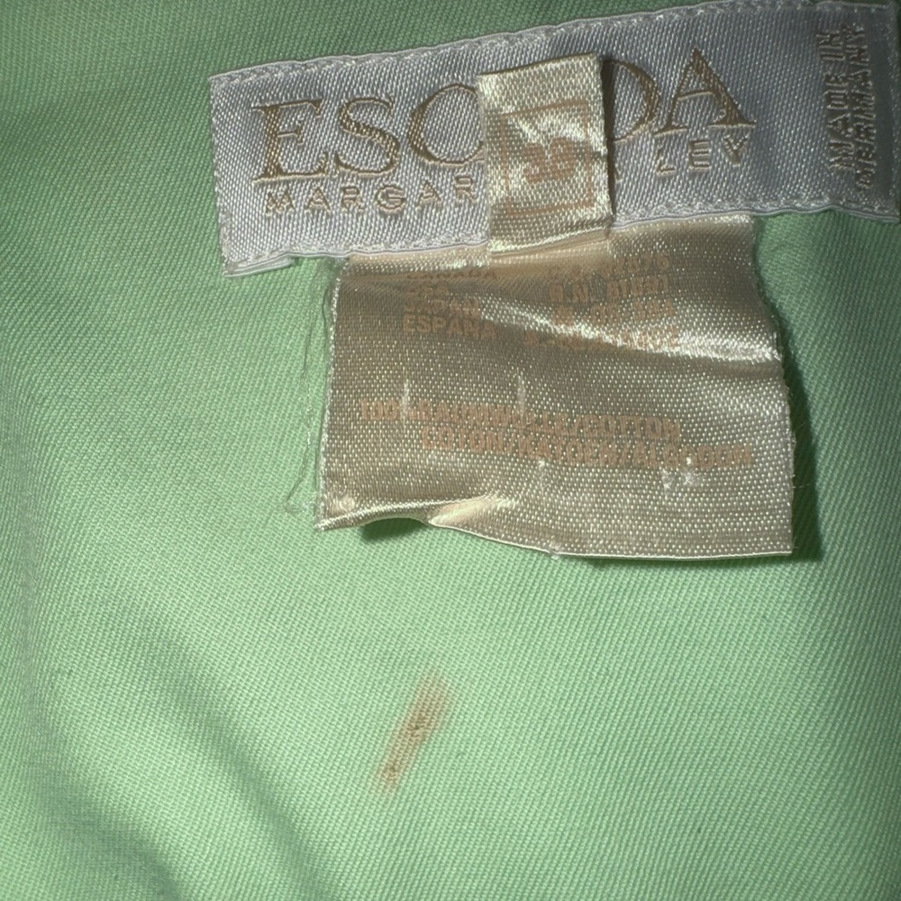 Escada Vintage Dress - Picture 8 of 9